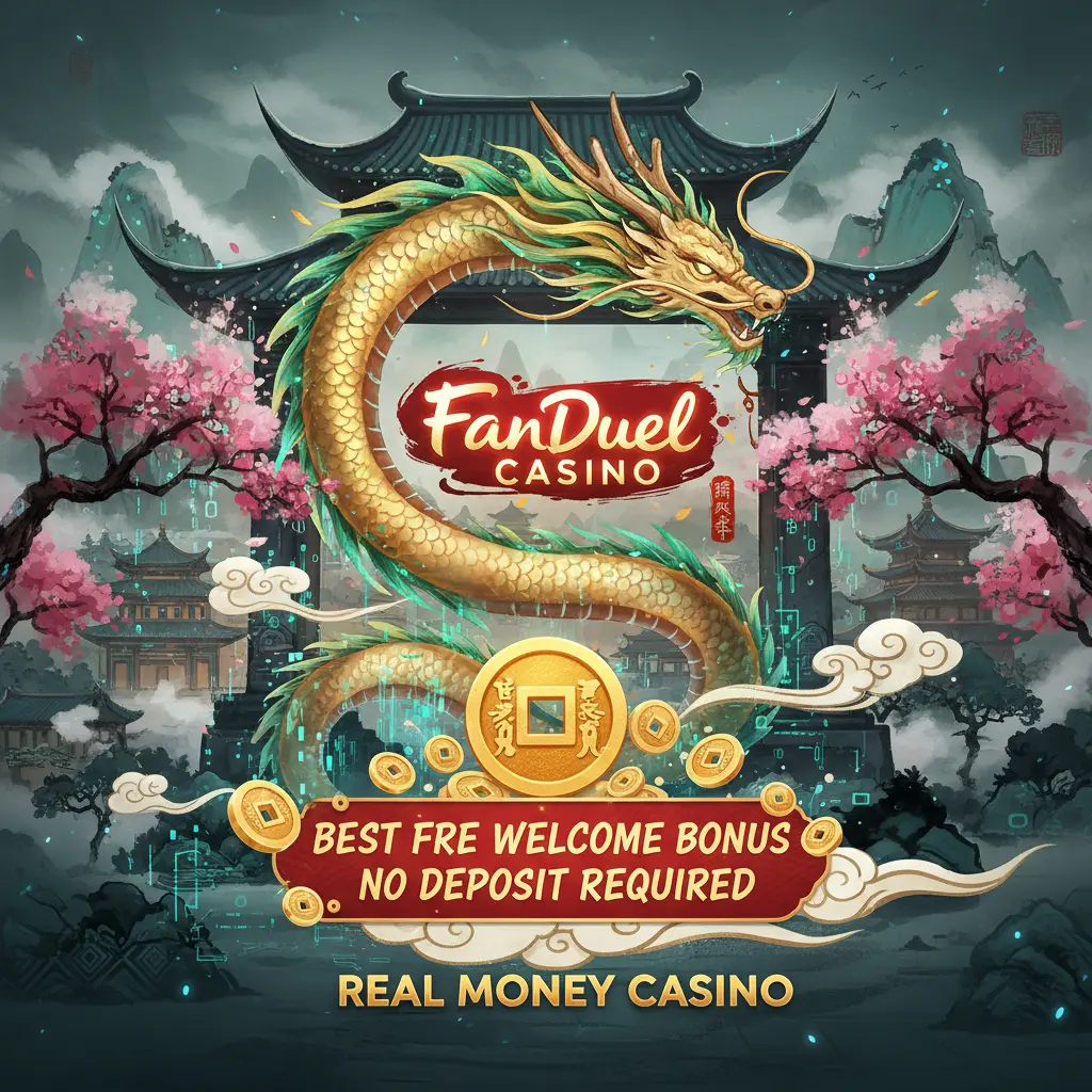 Best free welcome bonus no deposit required real money casino - FanDuel