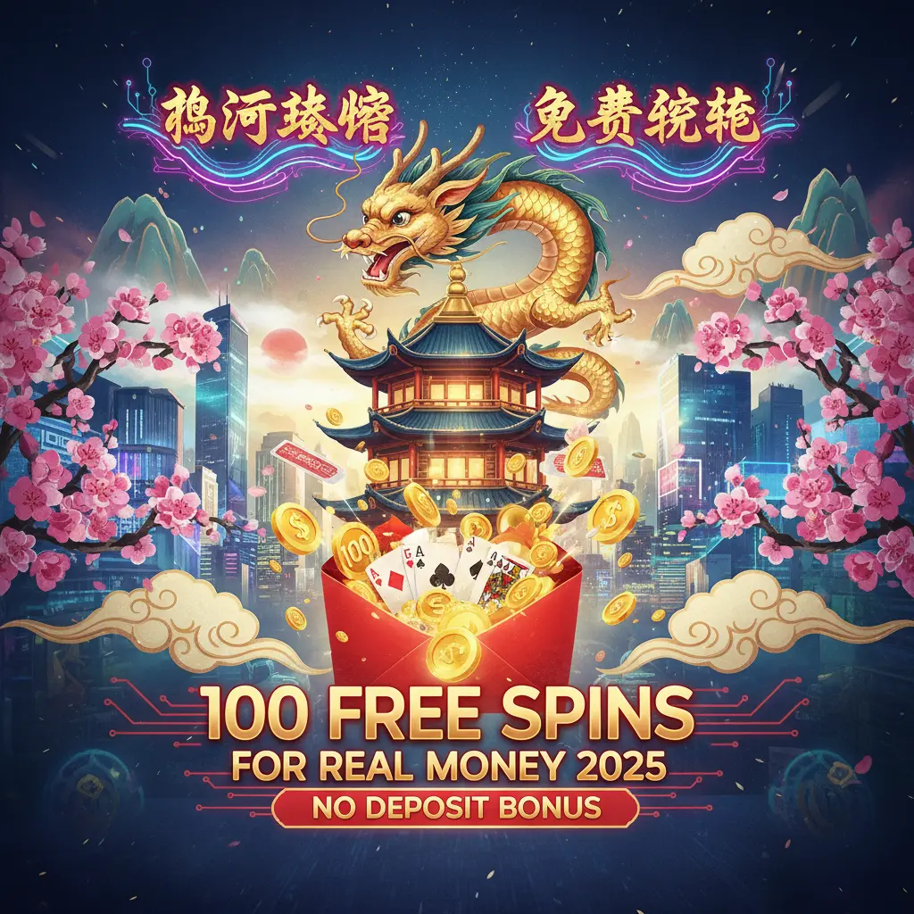 100 free spins for real money 2025 No Deposit Bonus - Sweepstakes
