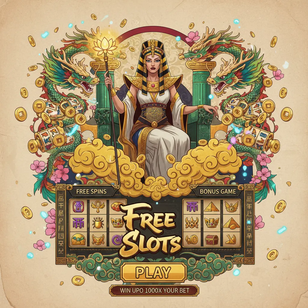 Free slots with bonus and free spins - Cleopatra