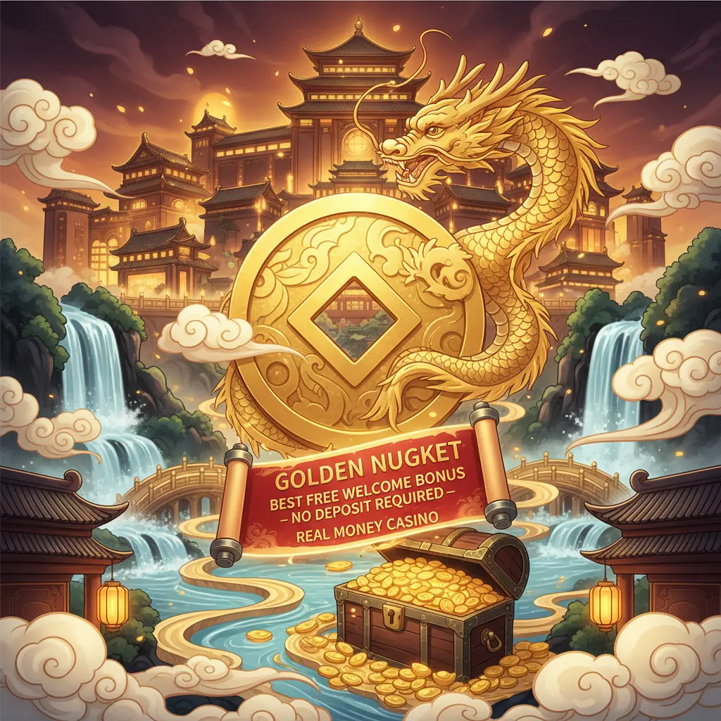 Best free welcome bonus no deposit required real money casino - Golden