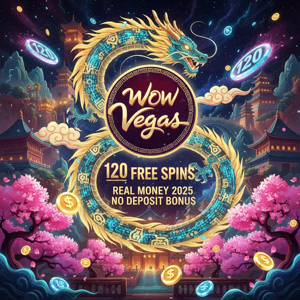 120 free spins for real money 2025 No Deposit Bonus - Vegas