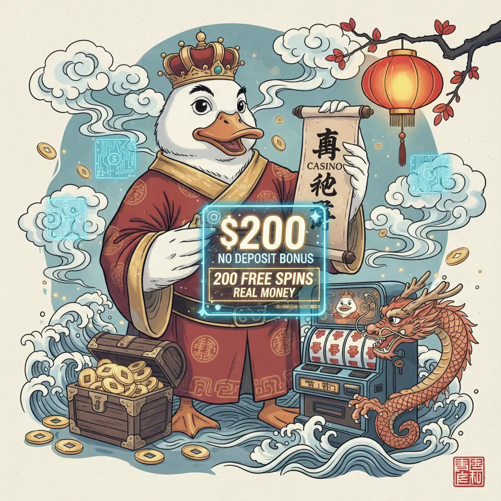 $200 no deposit bonus 200 free spins real money - DuckyLuck