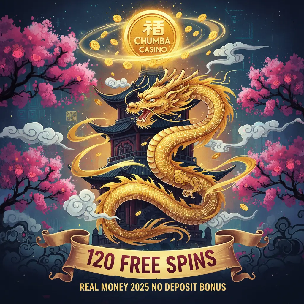 120 free spins for real money 2025 No Deposit Bonus - Chumba