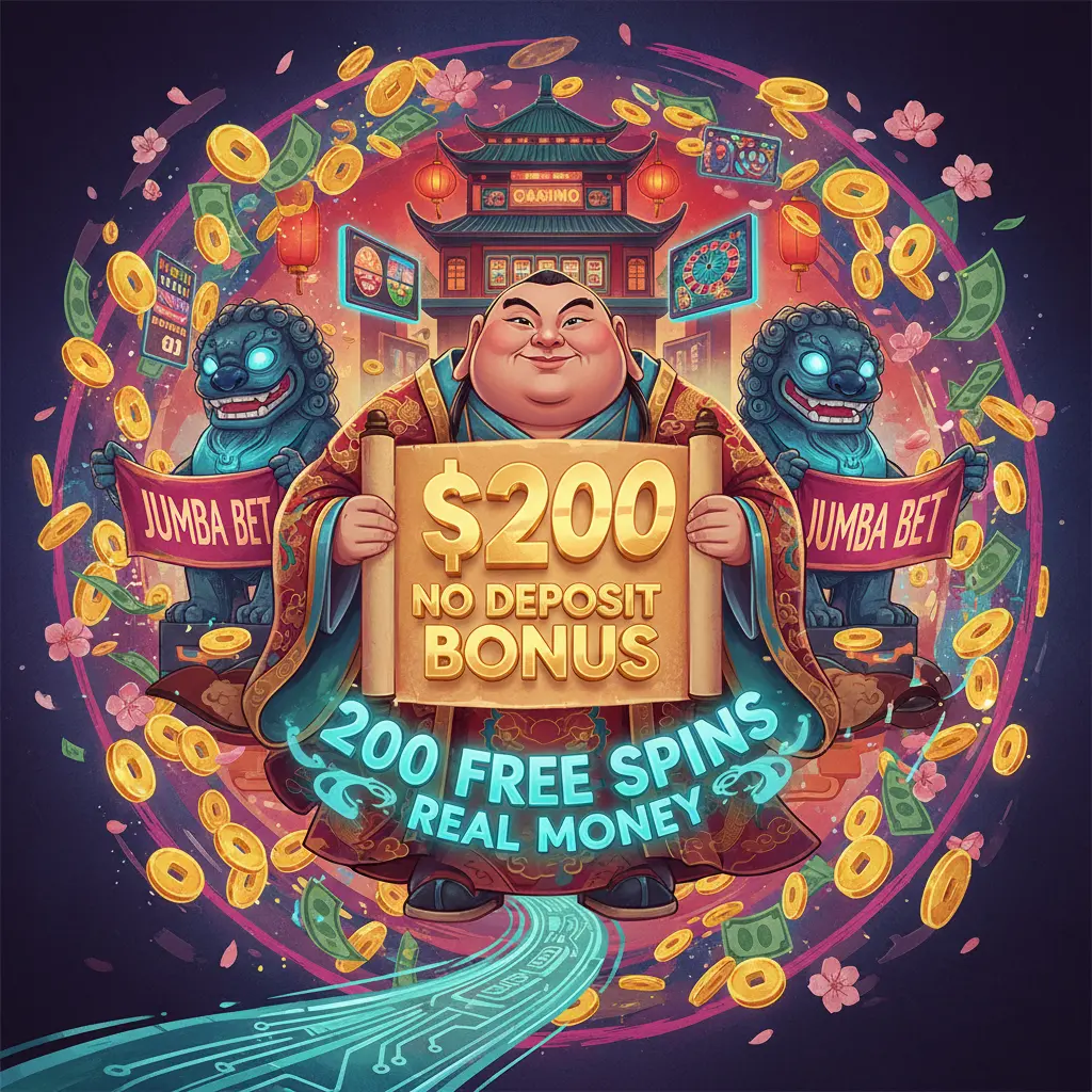 $200 no deposit bonus 200 free spins real money - Jumba
