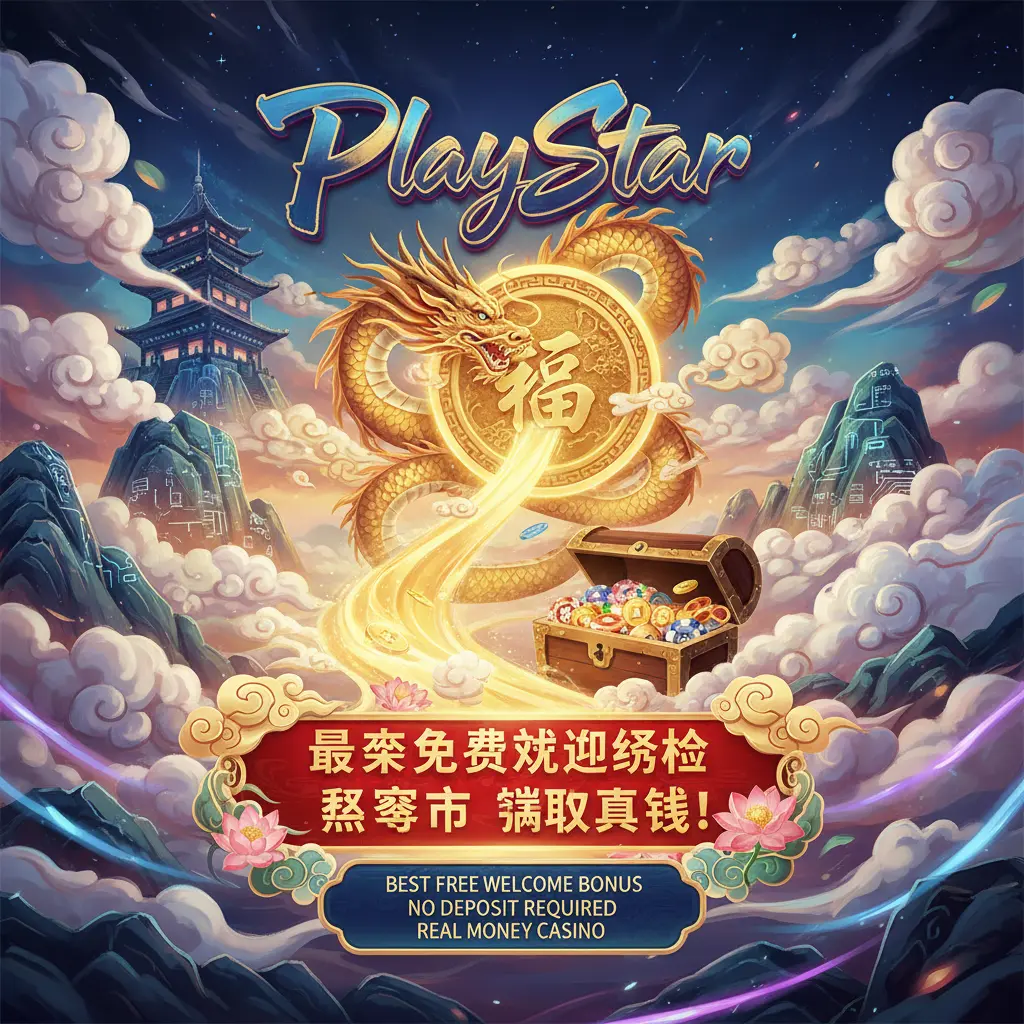 Best free welcome bonus no deposit required real money casino - PlayStar