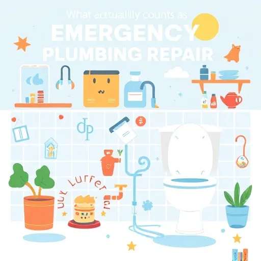What Actually Counts as an Emergency Plumbing Repair?