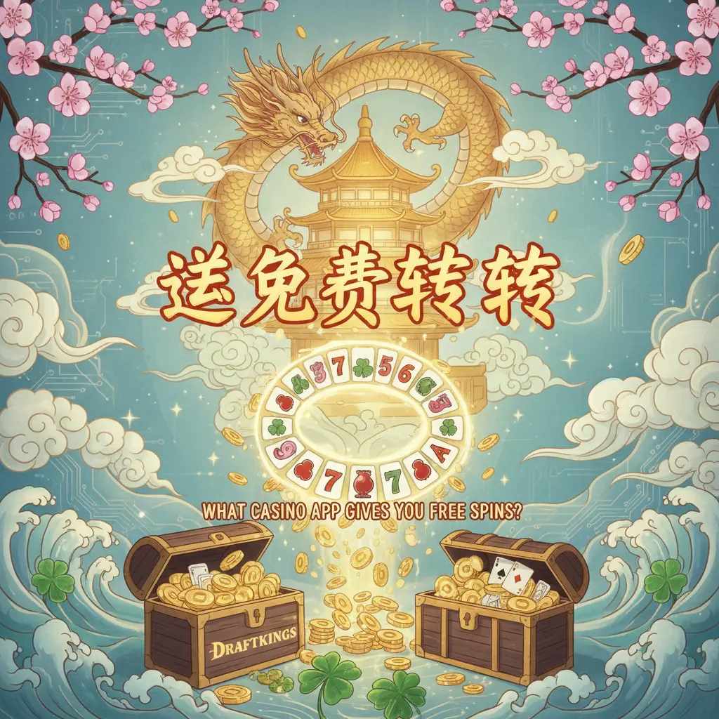 What casino app gives you free spins? - DraftKings