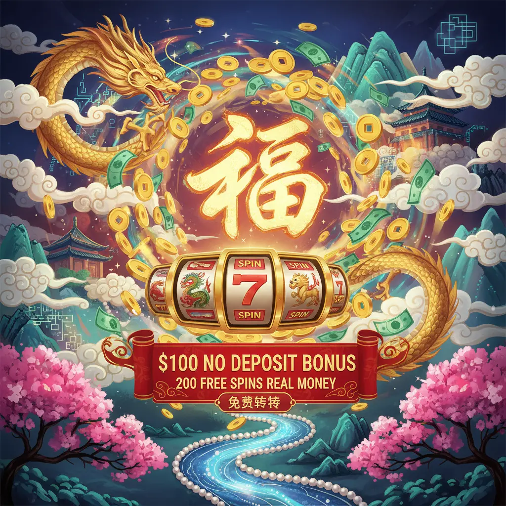 $100 no deposit bonus 200 free spins real money - Spins
