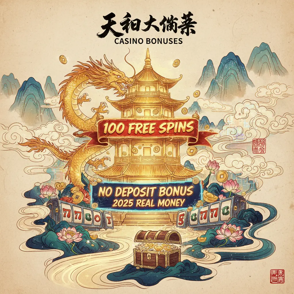 100 free spins for real money 2025 No Deposit Bonus - Bonuses