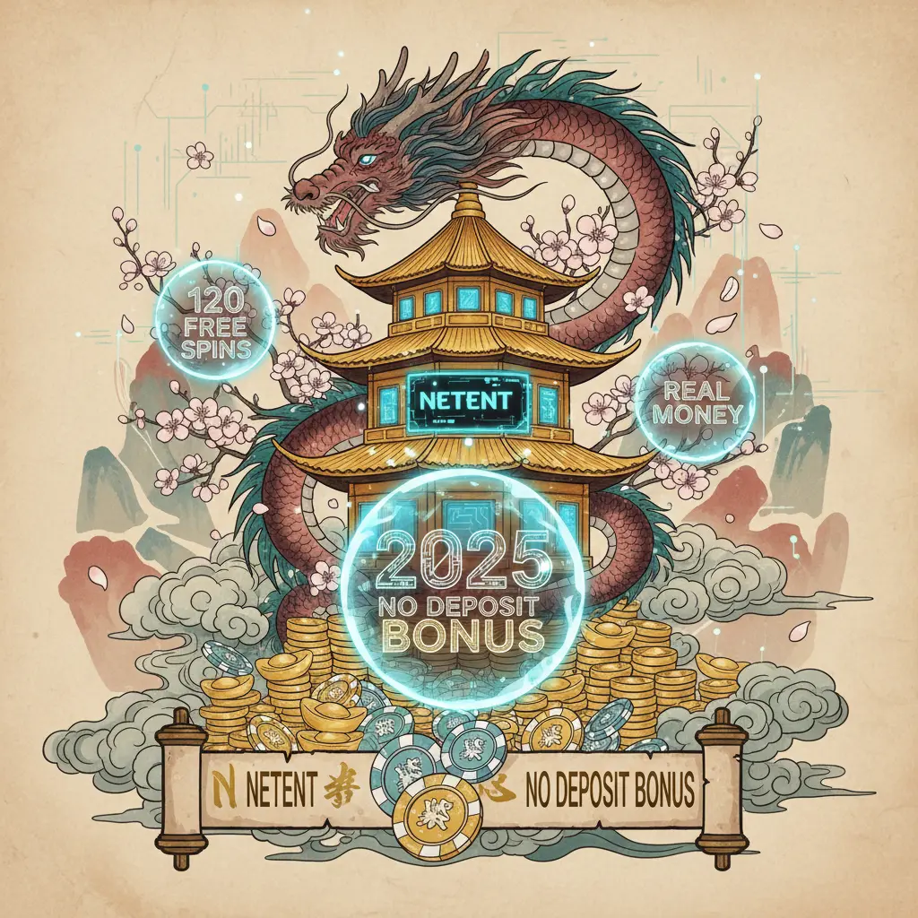 120 free spins for real money 2025 No Deposit Bonus - NetEnt