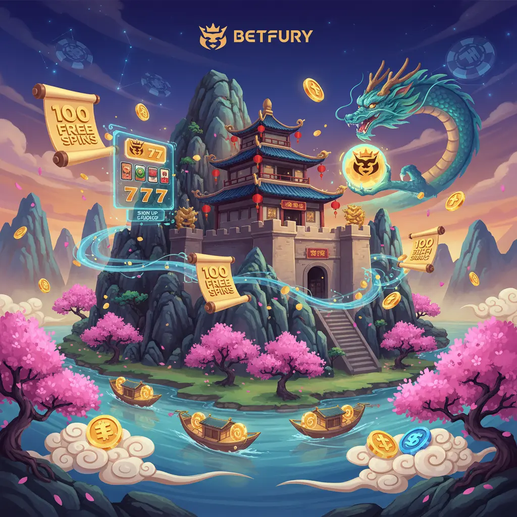 100 free spins with sign up casino - BetFury