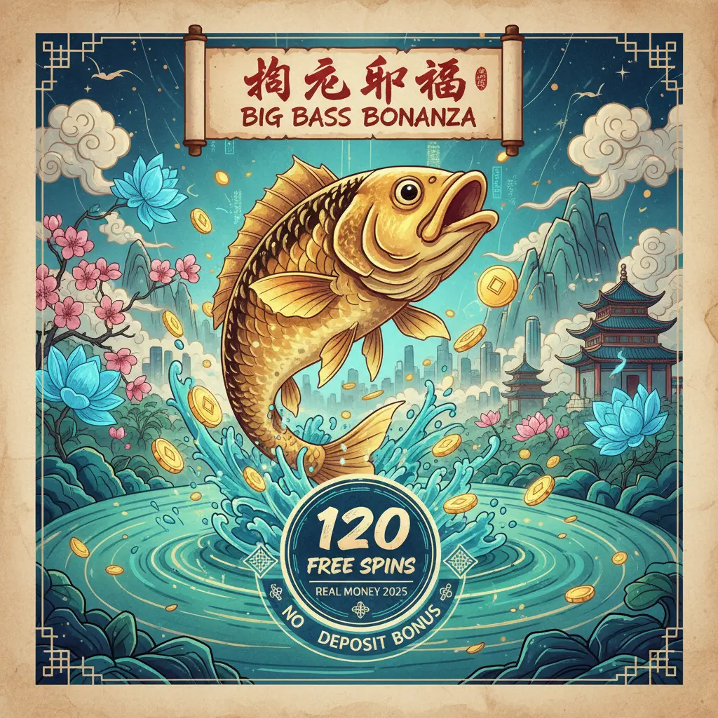 120 free spins for real money 2025 No Deposit Bonus - Bonanza