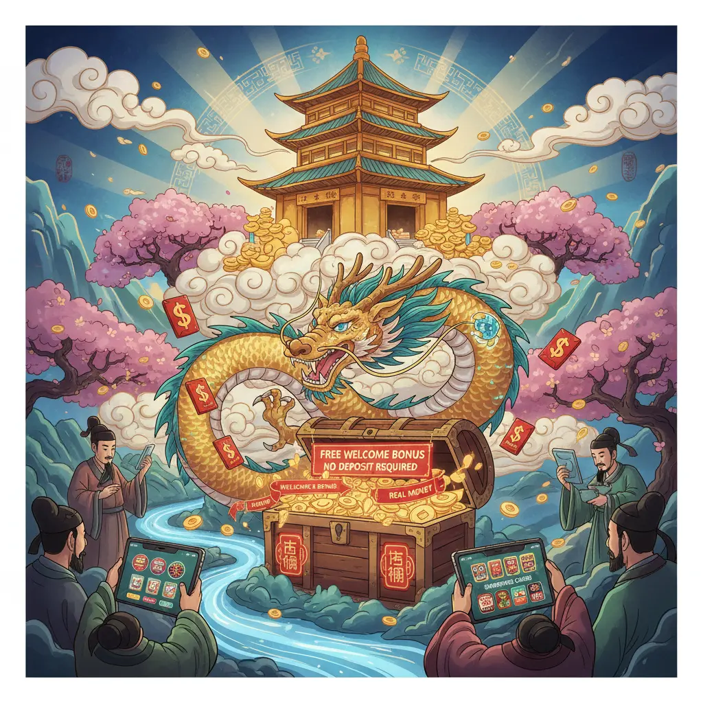 Best free welcome bonus no deposit required real money casino - Sweepstakes