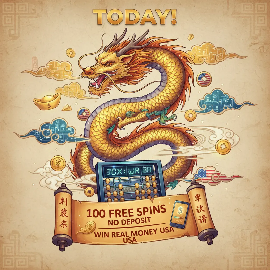 100 free spins no deposit win real money usa today - Requirements