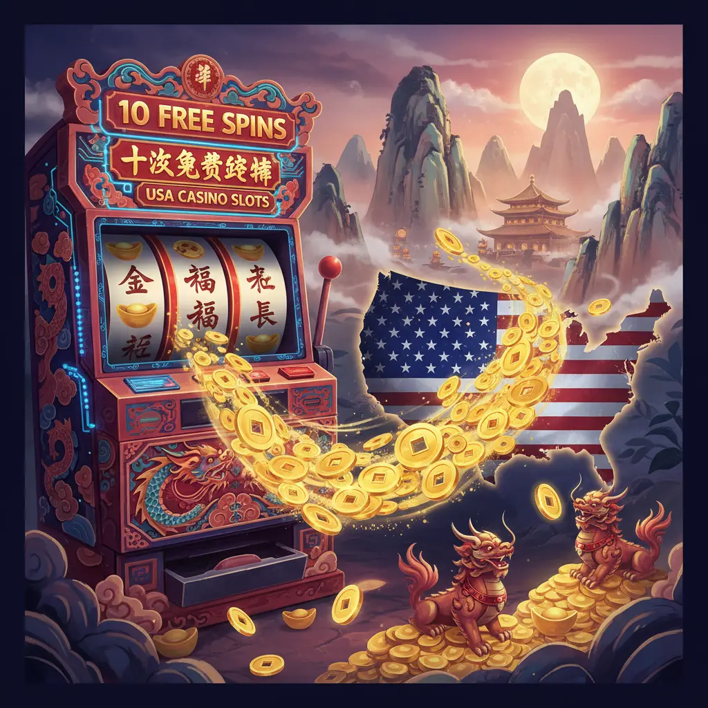 10 free spins slot usa - Coins