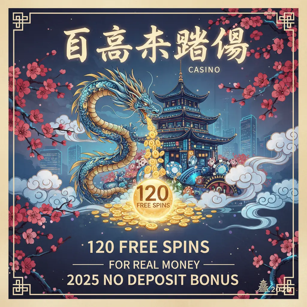 120 free spins for real money 2025 No Deposit Bonus - Borgata