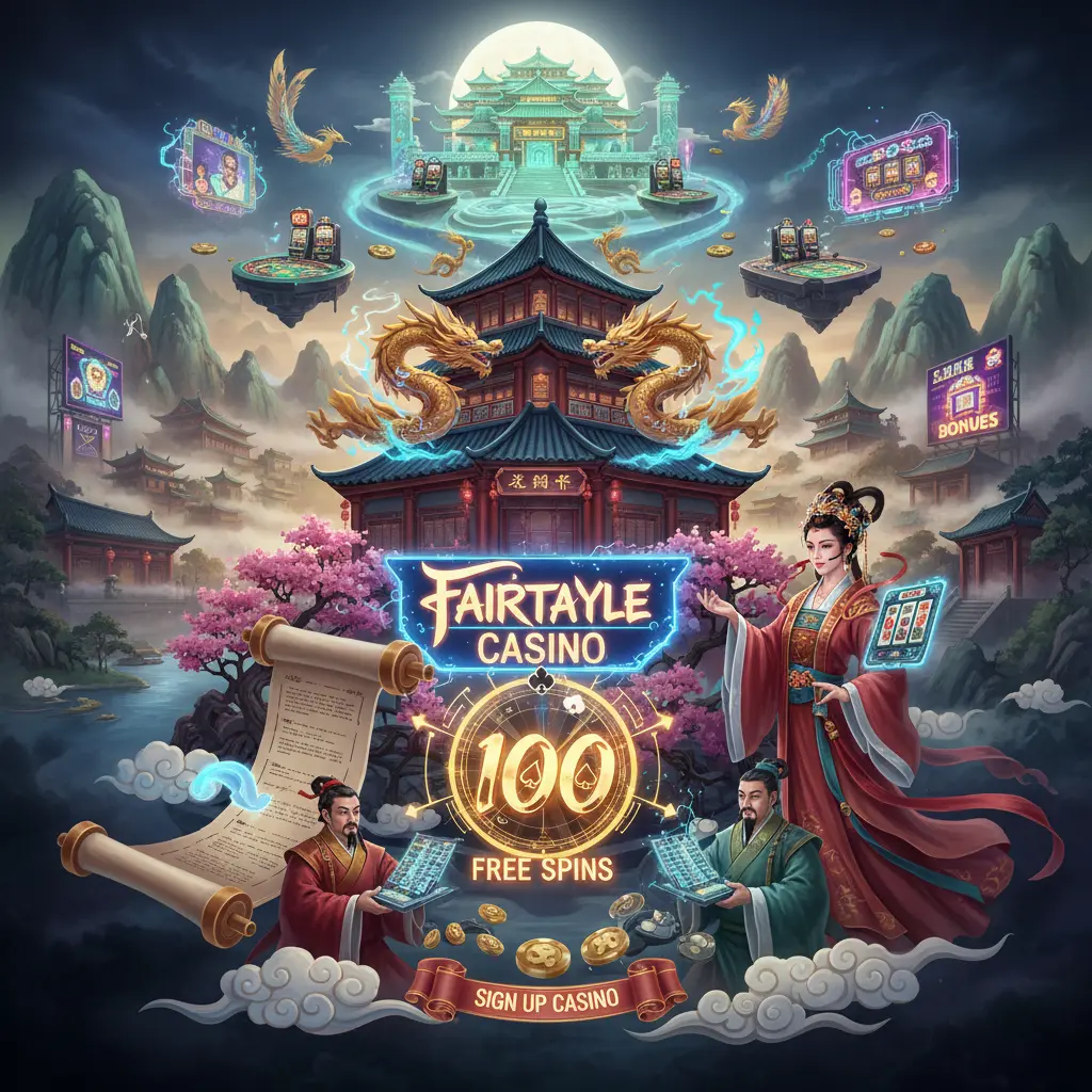 100 free spins with sign up casino - Fairytale