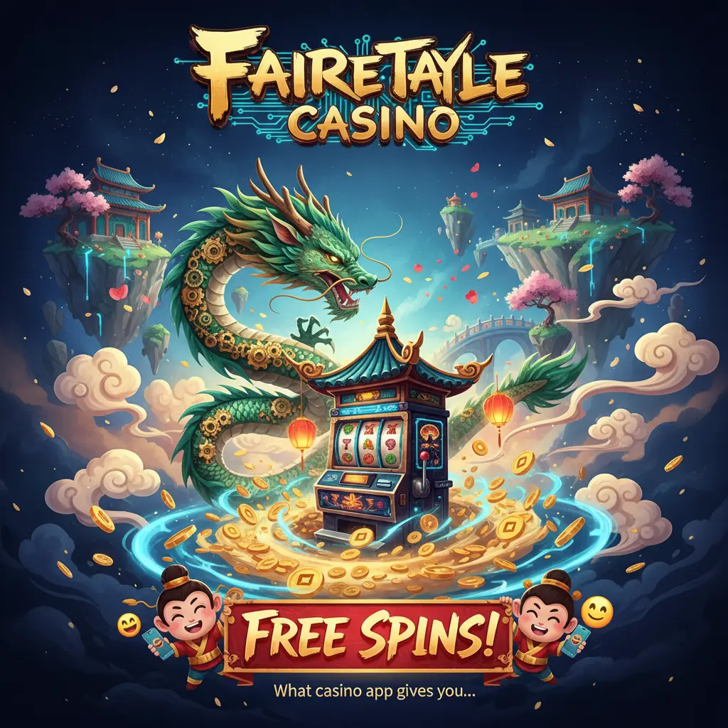 What casino app gives you free spins? - Fairytale