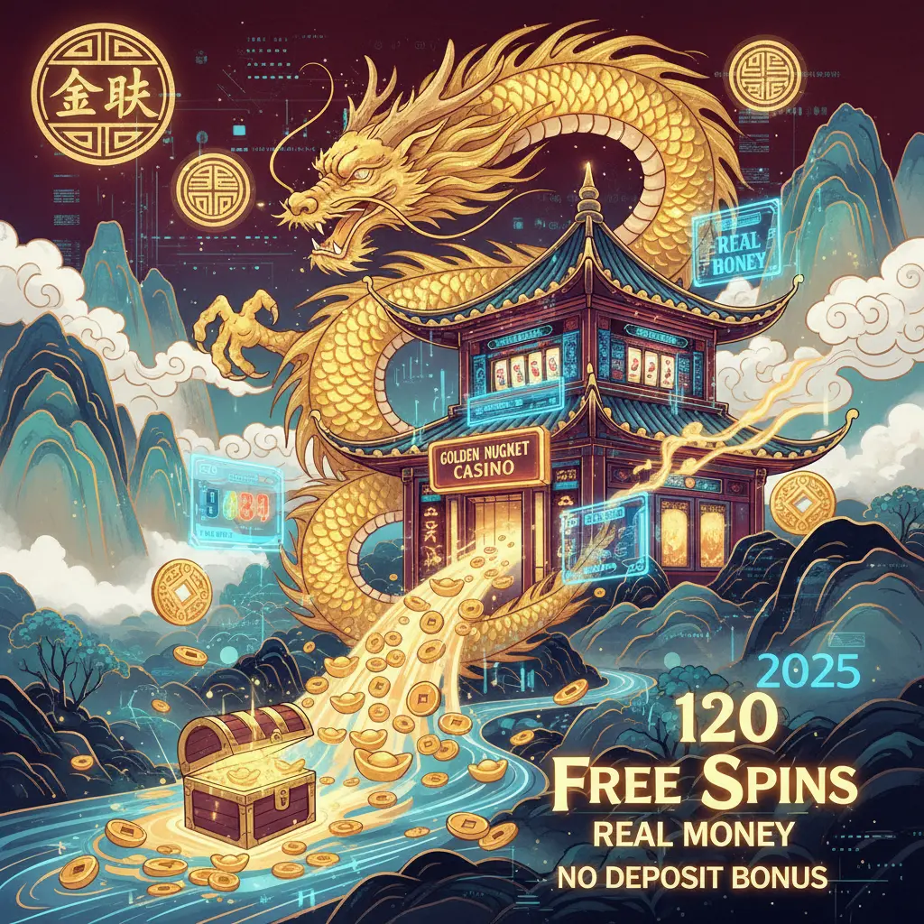 120 free spins for real money 2025 No Deposit Bonus - Golden